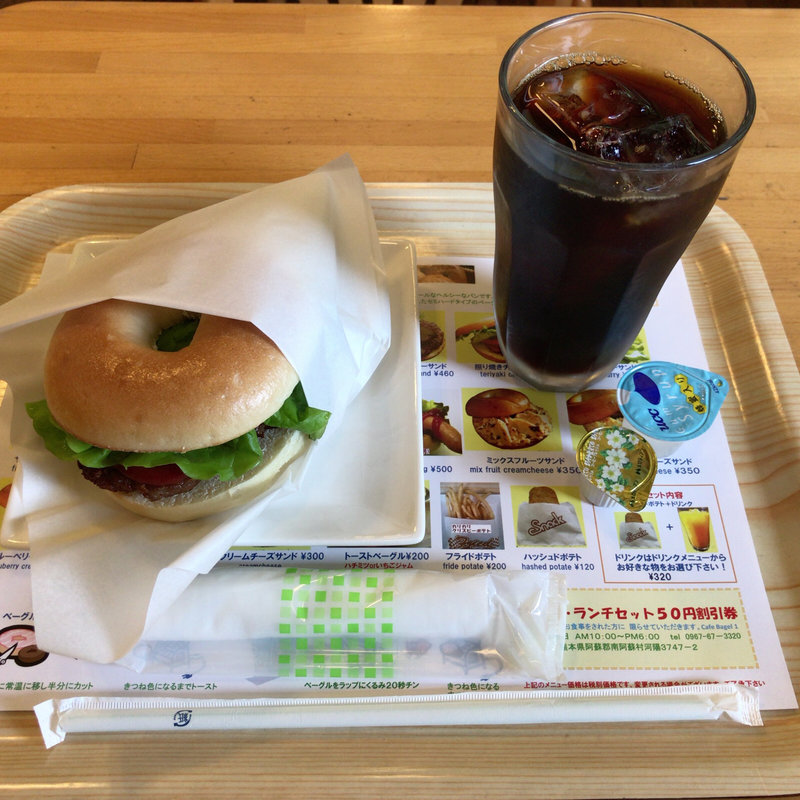 照り焼きチキンサンド(ベーグル・ワン （Bagel1）)