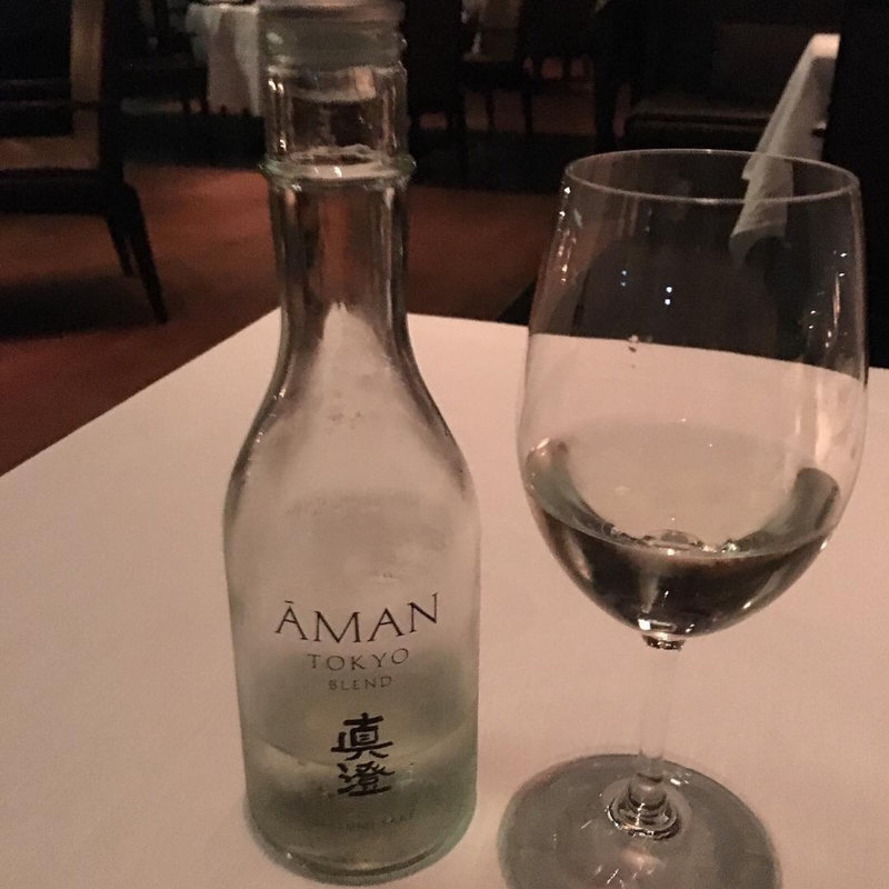 日本酒(アマン東京 )