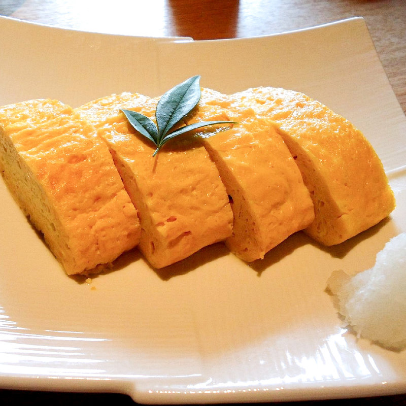 だしまき(蕎麦たちばな )