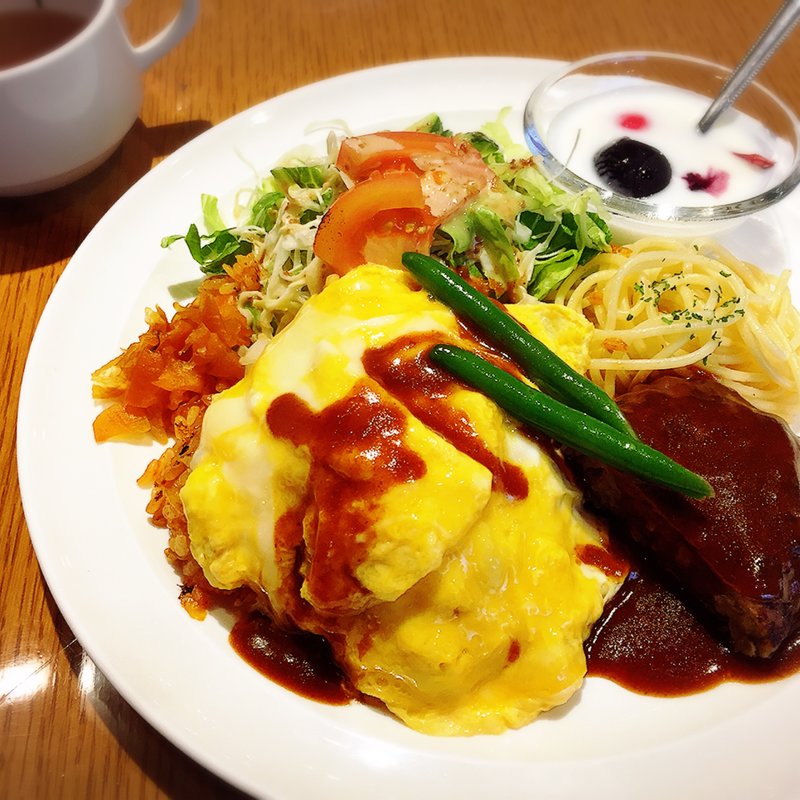 レディースワンプレートランチB(ビッグベン)