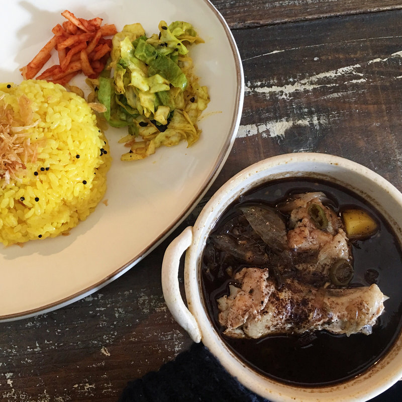てばもととくりのカレー(カレーの店 nandi ナンディ)