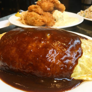 オムライス(グリル 小宝 （コダカラ）)