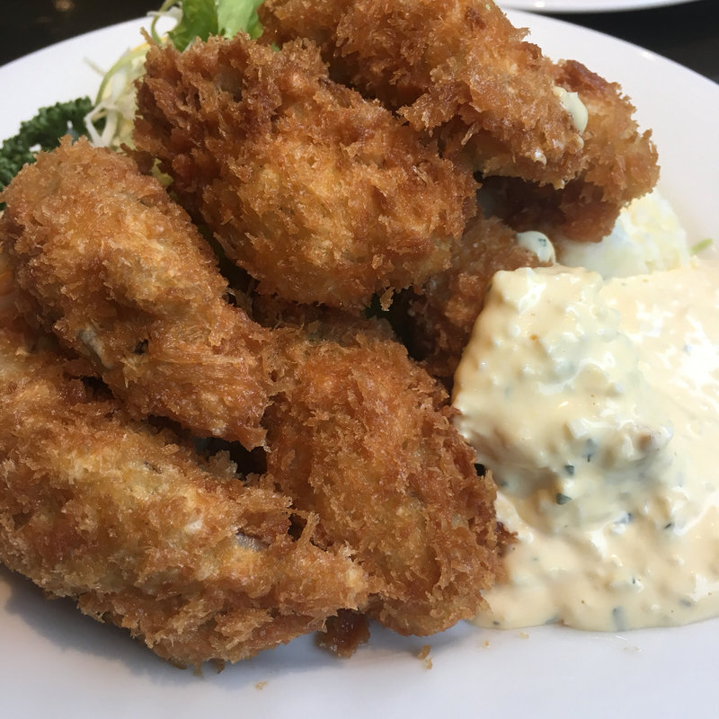 カキフライ(グリル 小宝 （コダカラ）)