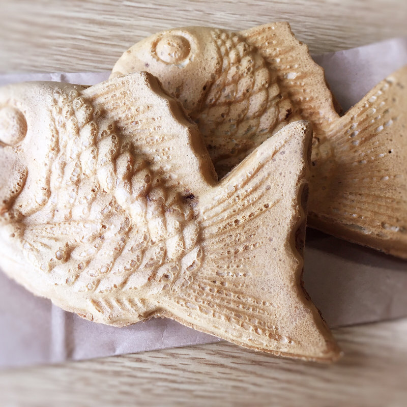 たい焼き(鯛宝楽 篠栗本店)