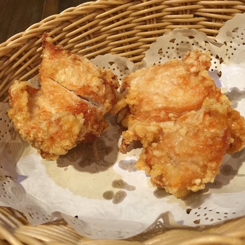 鶏の唐揚げ（ハーフ）(ミュンヘン 四条河原町店 （munchen）)