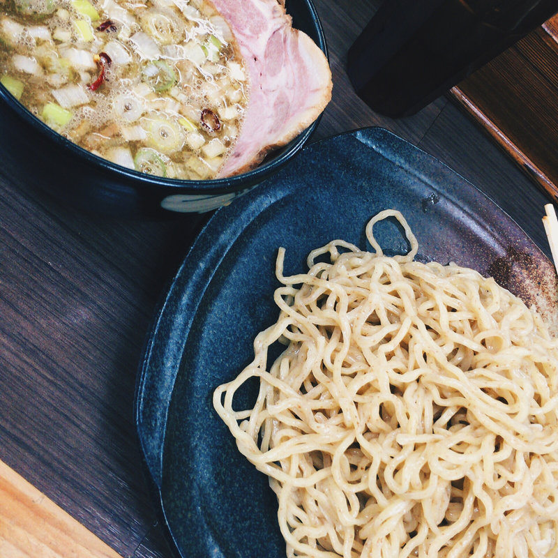 つけそば(頓知房 （とんちぼ）)