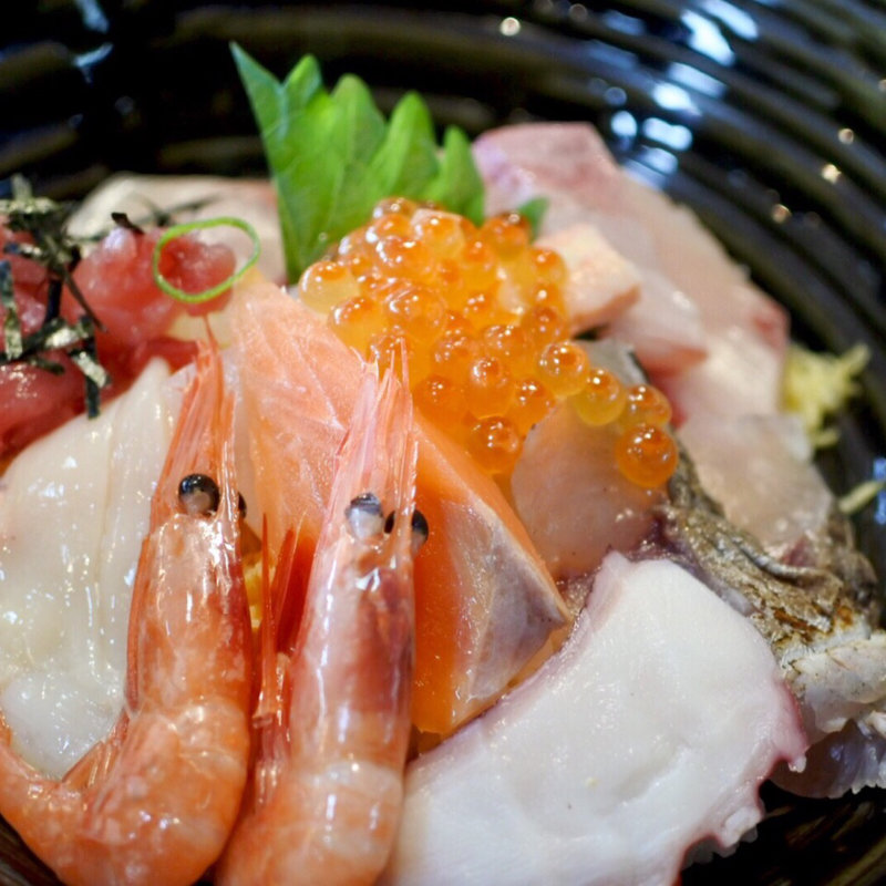 上海鮮丼(橋立海産センター瑞松苑)