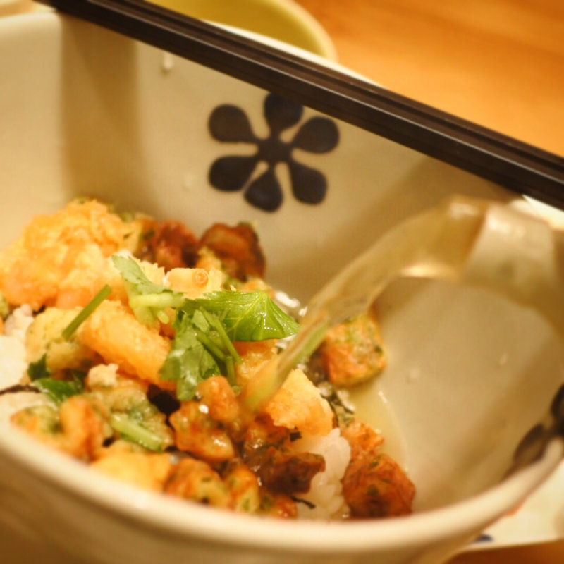 小海老・小柱・磯天 だし茶漬け(だし茶漬け えん エキマルシェ新大阪店)