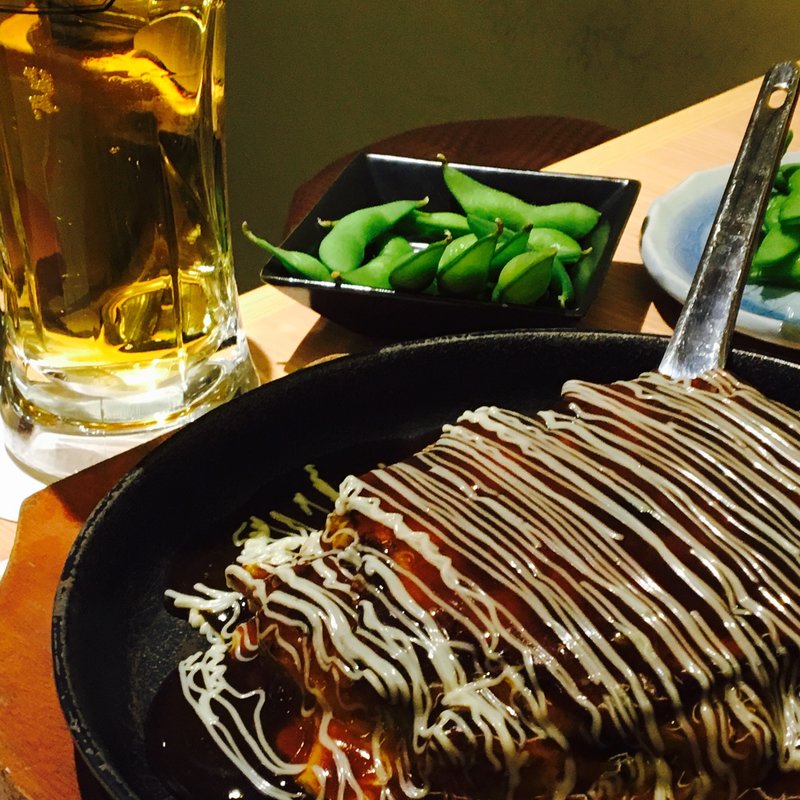 豚玉(鉄板2プラス8号)