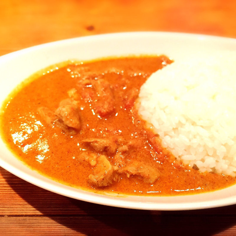 バターチキンカレー(M.E.S. Cafe & Bar)