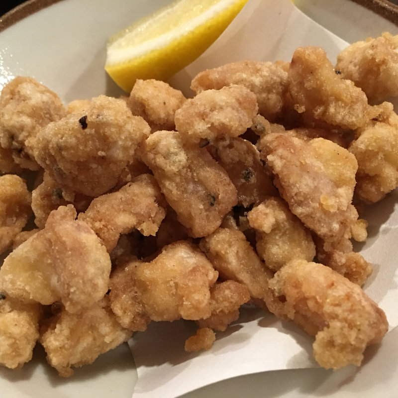 なんこつ唐揚げ(今里酒場 うだ家)