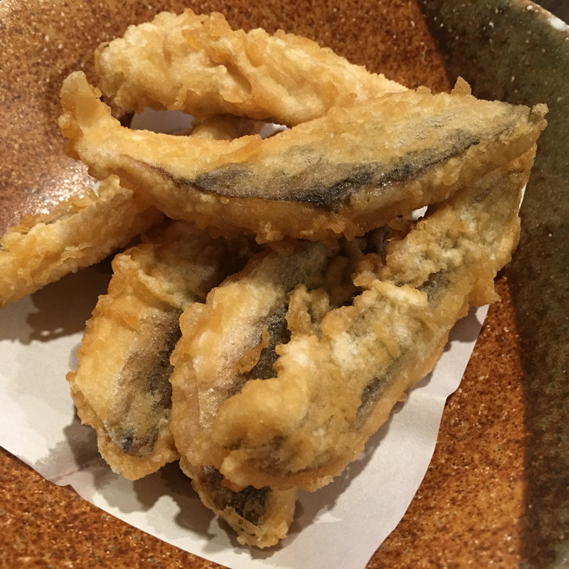 かます天ぷら(今里酒場 うだ家)