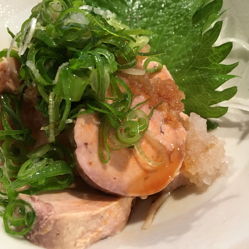 あん肝ポン酢(今里酒場 うだ家)