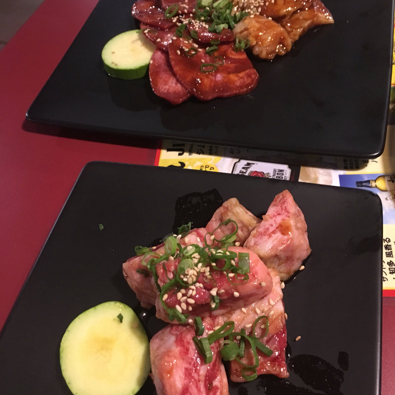 ミノ、タンなどなど(杜)