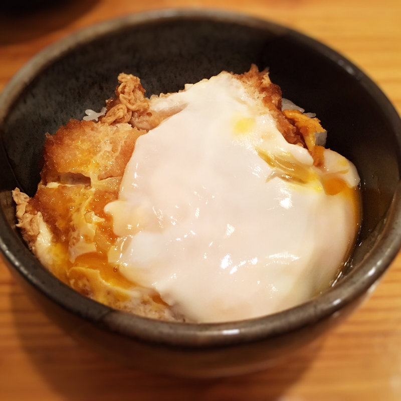 ミニ丼(うどん 和助 本店)