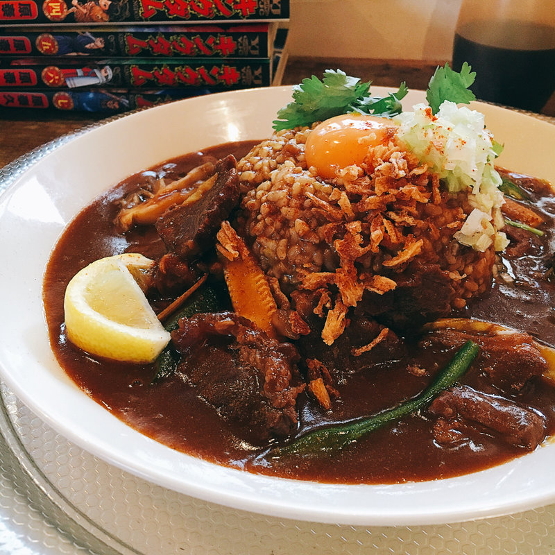 牛すじカレー(エーワークス （A WORKS）)