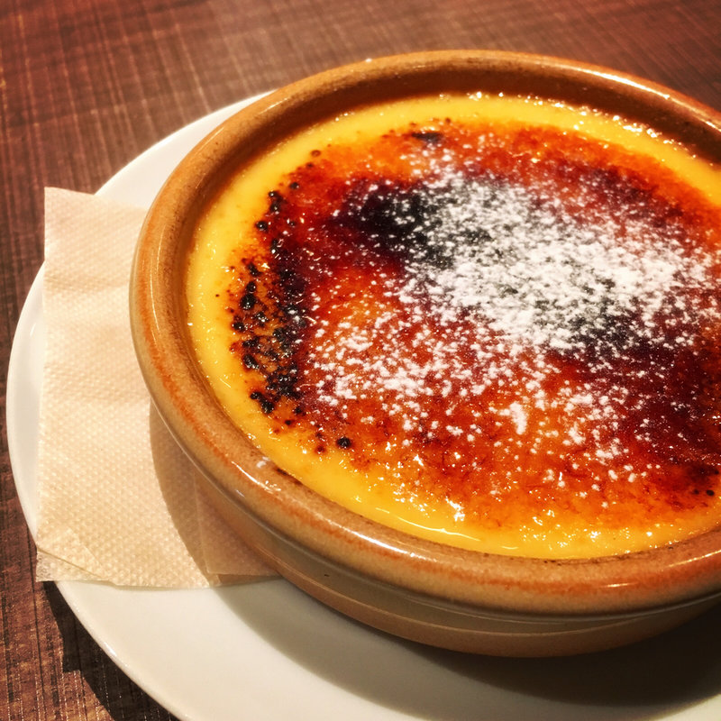 はちみつのブリュレ(キッチン リブス)