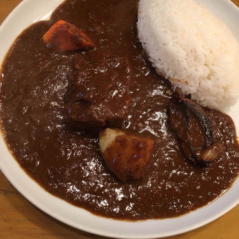 カレー(辛口)(東印度咖哩商会)
