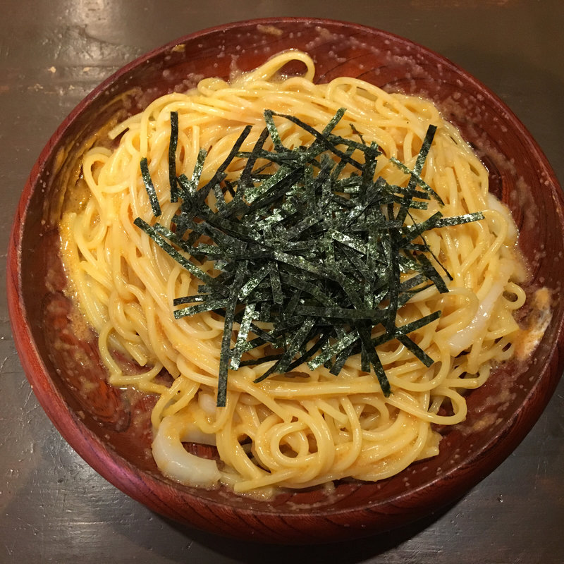 タラコとウニとイカ(アンクル・トム)