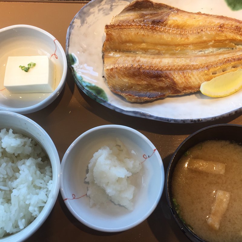 ほっけ定食(やよい軒 金沢増泉店 )