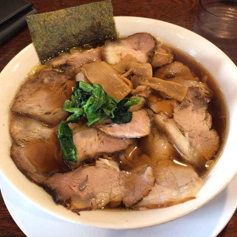 ちゃーしゅーめん大盛(ラーメン北斗)