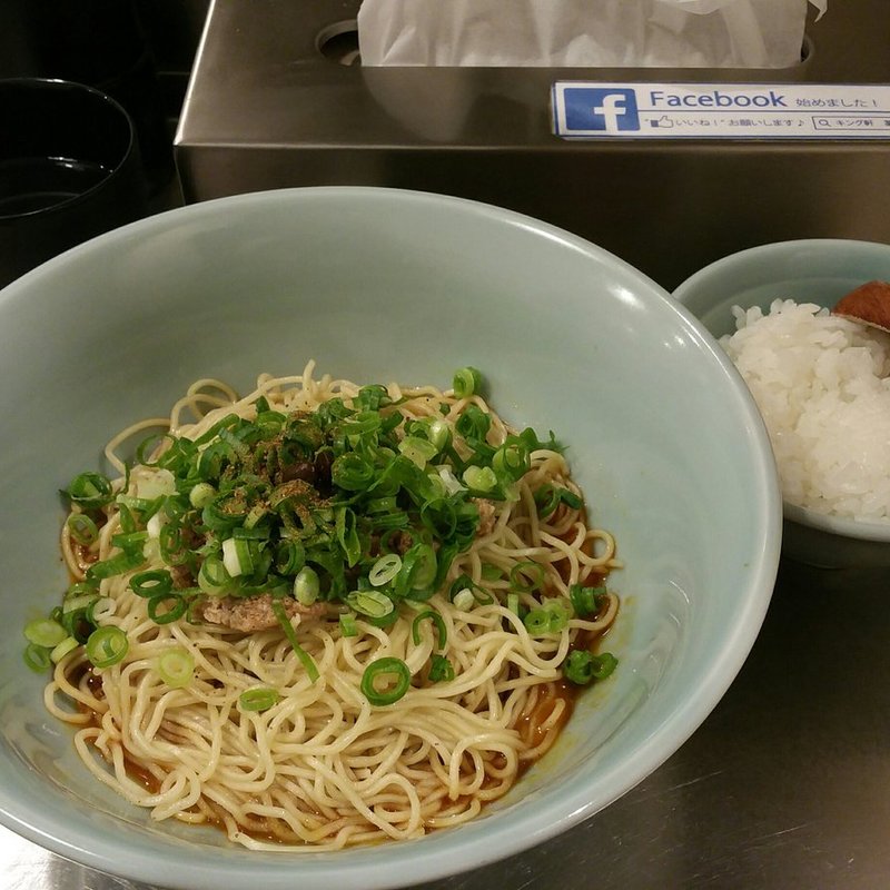 広島式汁なし坦坦麺3辛(並140g)