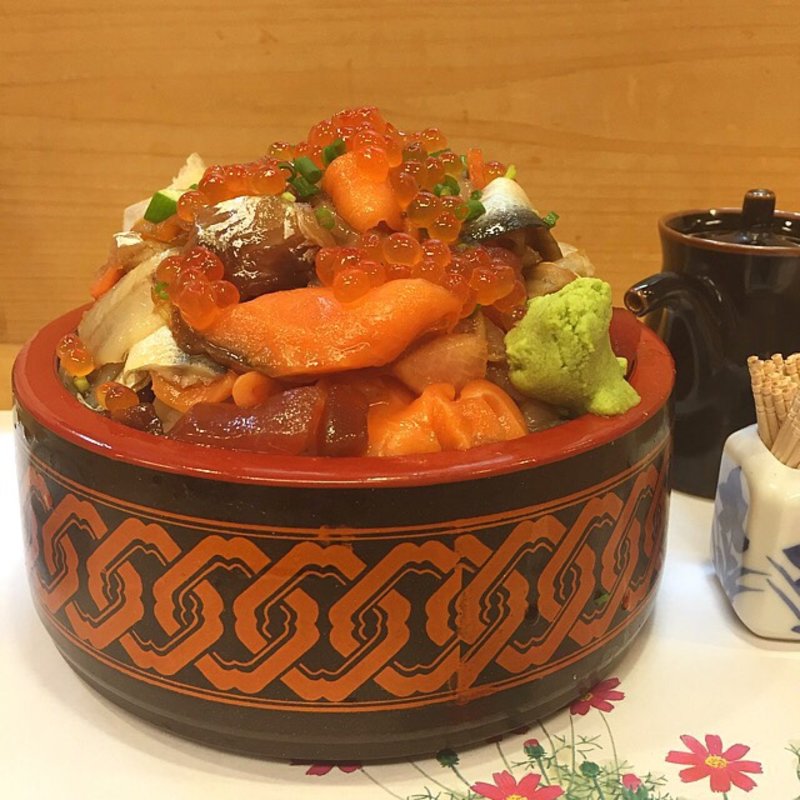 ばらちらし大盛(芝大門　宇多美寿し )