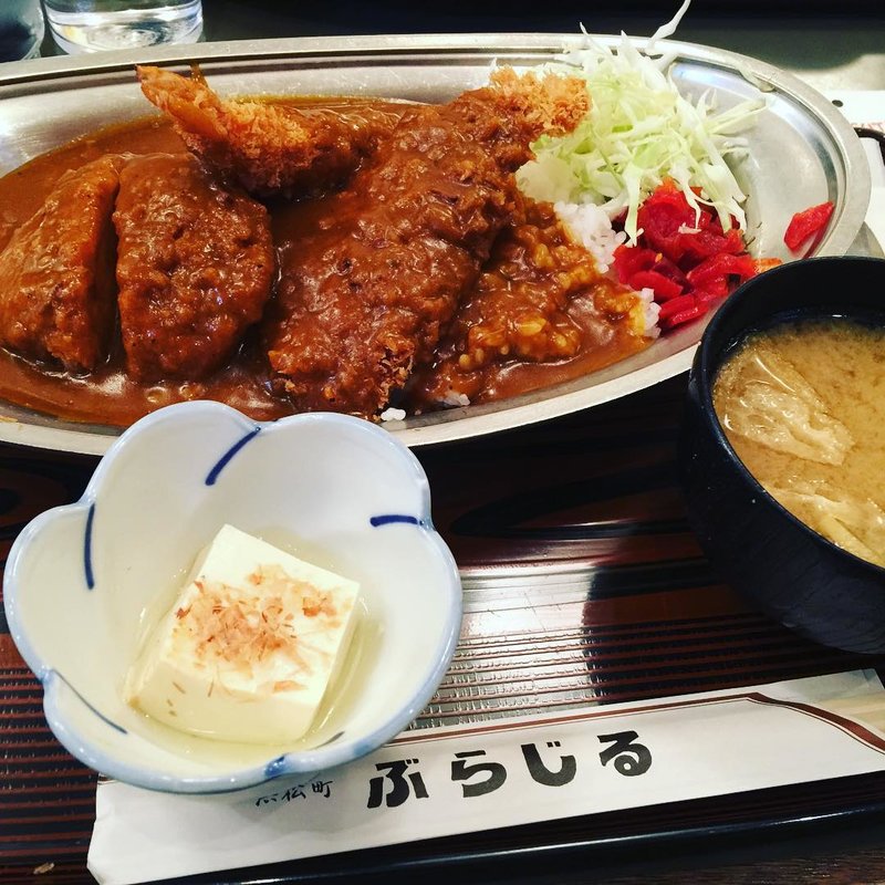 ミックスカレー(ぶらじる )