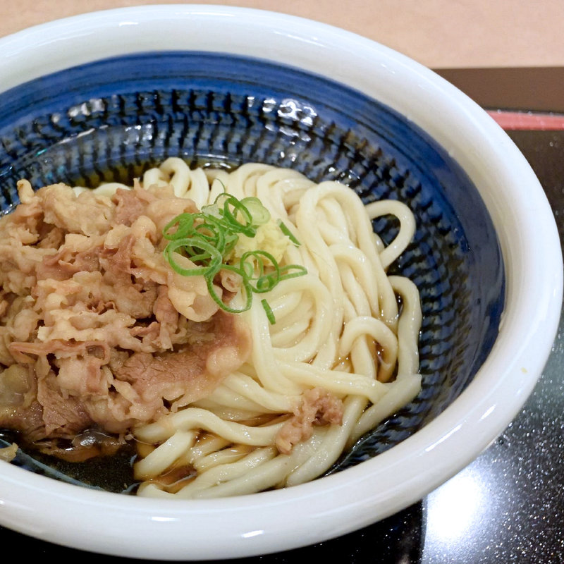 肉ぶっかけ冷(こがね製麺所 瓦町FLAG店)