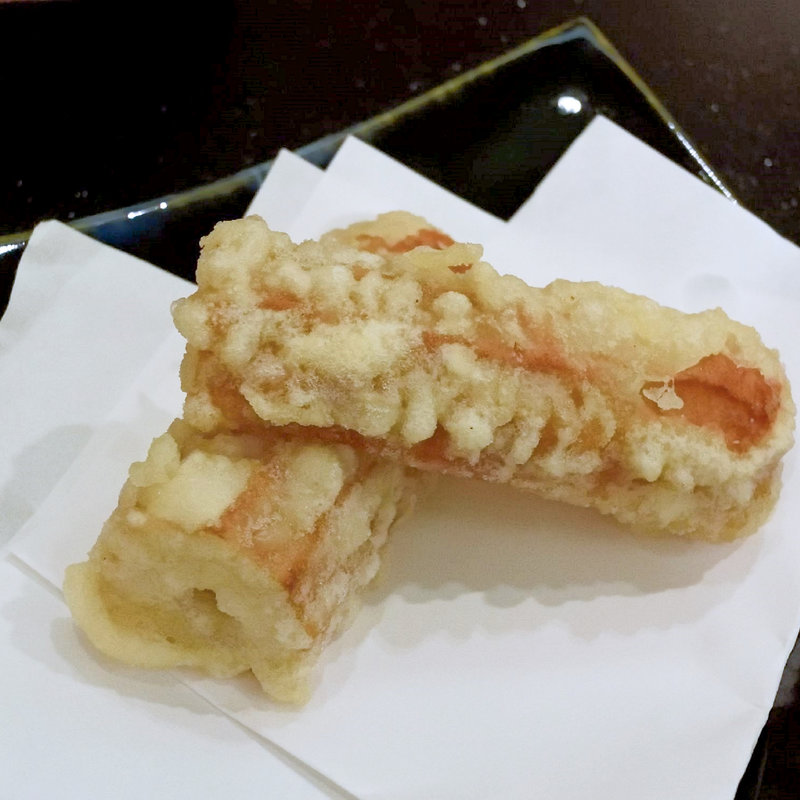 ちくわ天(こがね製麺所 瓦町FLAG店)