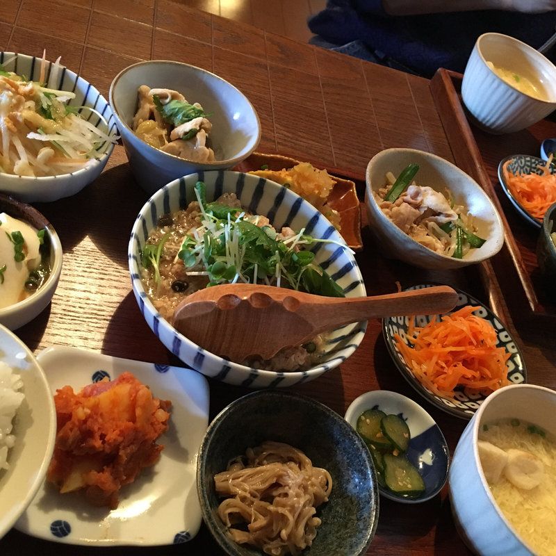 (古民家そらcafe)