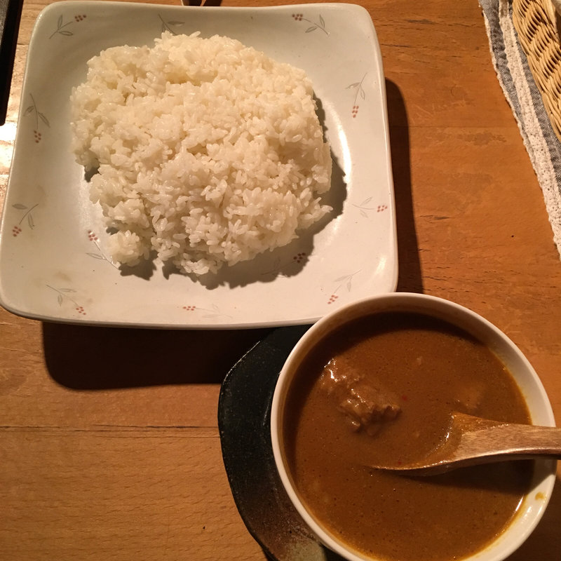 黄金井牛バラカレー(味倶楽部 （アジクラブ）)