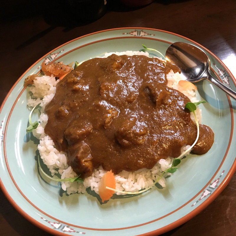 ビーフカレー(いんでぃ庵)