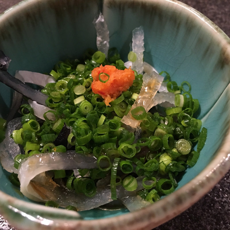 湯引き(玄品 法善寺 総本店 ふぐ・うなぎ・かに料理)