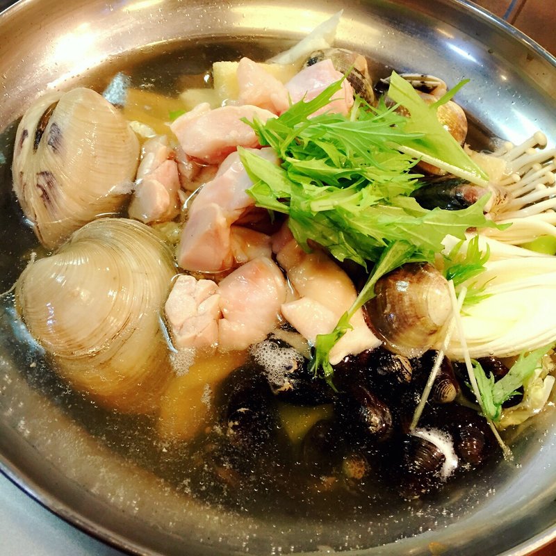 貝鍋(津亀志鮨)