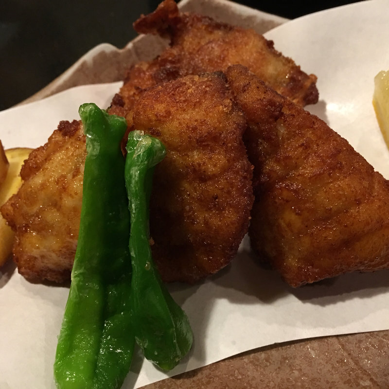 唐揚げ(玄品 法善寺 総本店 ふぐ・うなぎ・かに料理)