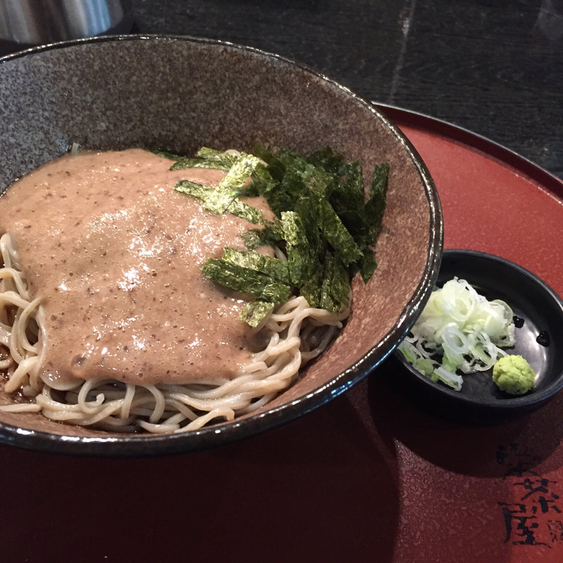 自然薯そば(栄茶屋 本店)