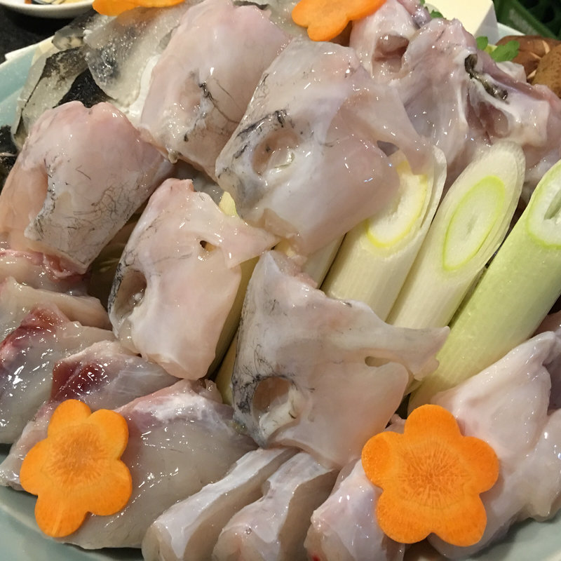 てっちり(玄品 法善寺 総本店 ふぐ・うなぎ・かに料理)