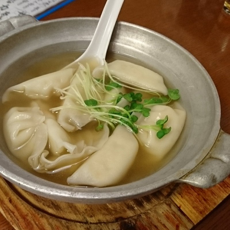 水餃子(味市春香 なごみ)