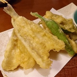 キスの天ぷら(味市春香 なごみ)