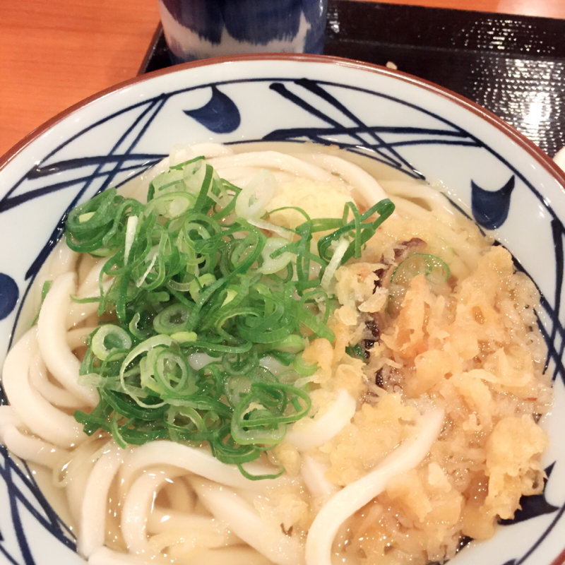 釜玉うどん(丸亀製麺 彦根松原店 )