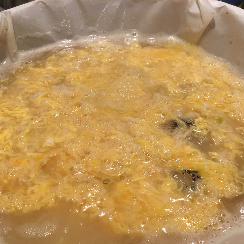 雑炊(玄品 法善寺 総本店 ふぐ・うなぎ・かに料理)