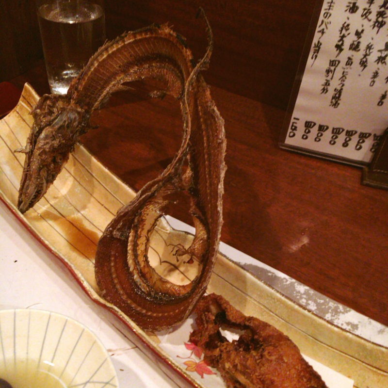 太刀魚唐揚げ(たちじゅう 園)