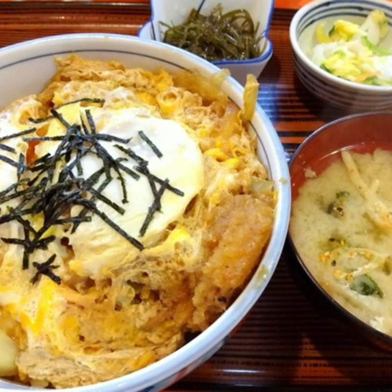 カツ丼(味安)