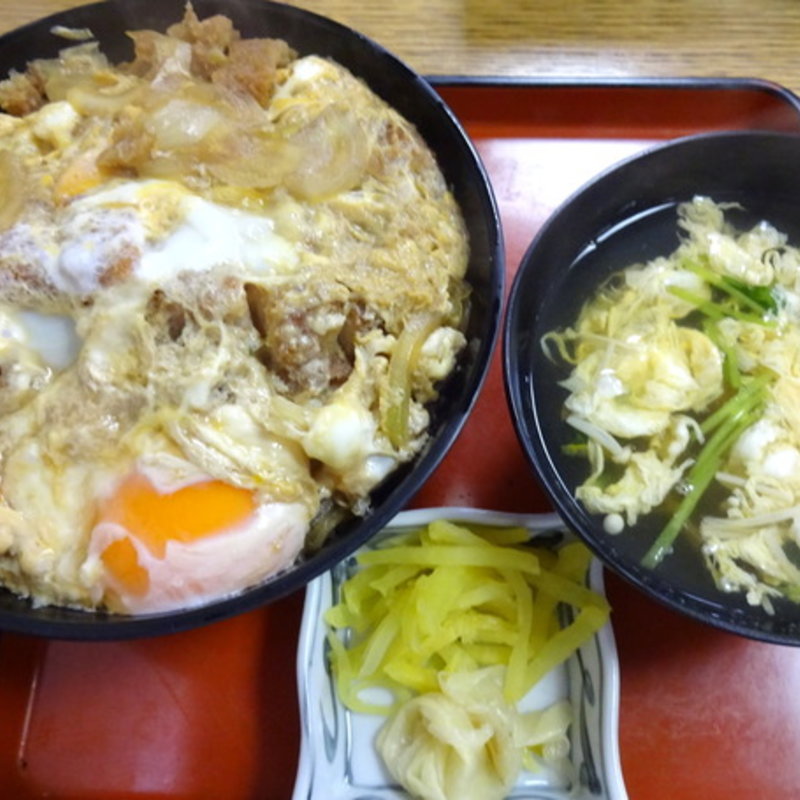 上カツ丼(桝屋そば)