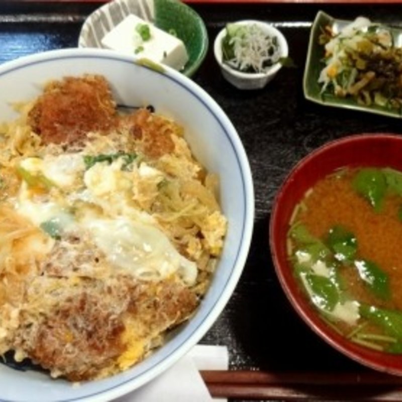ロースカツ丼大盛り(とんかつ もりき )