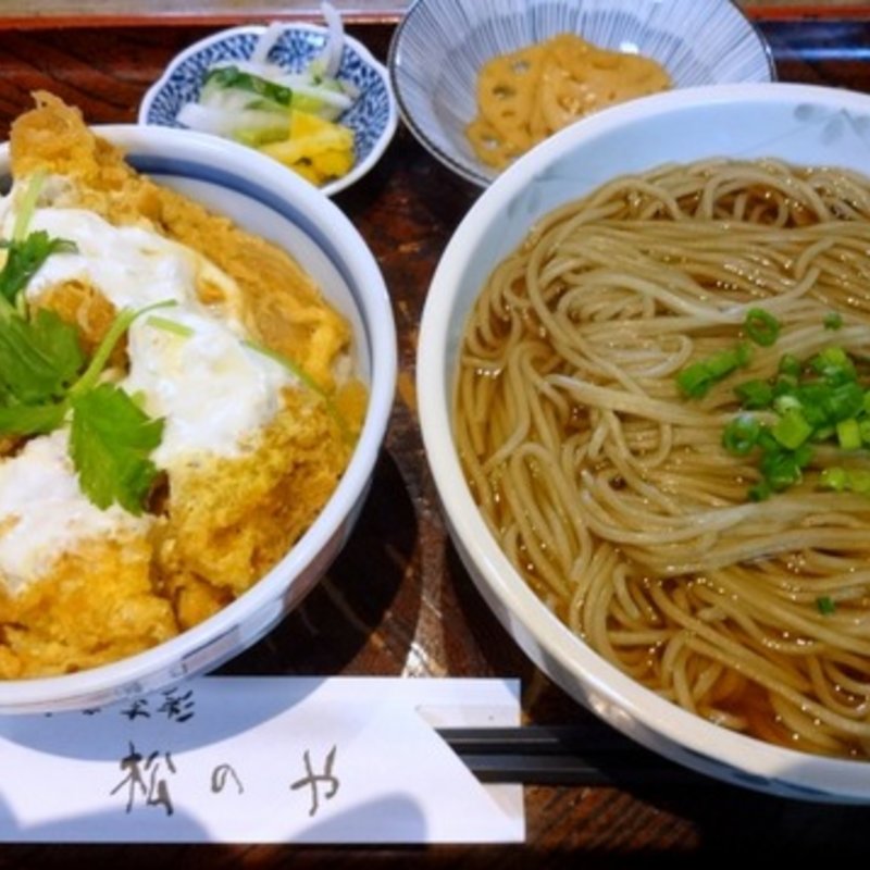 かつ丼セット(松のや )