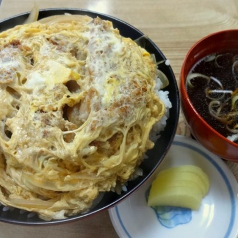 カツ丼大盛り(越後屋 )