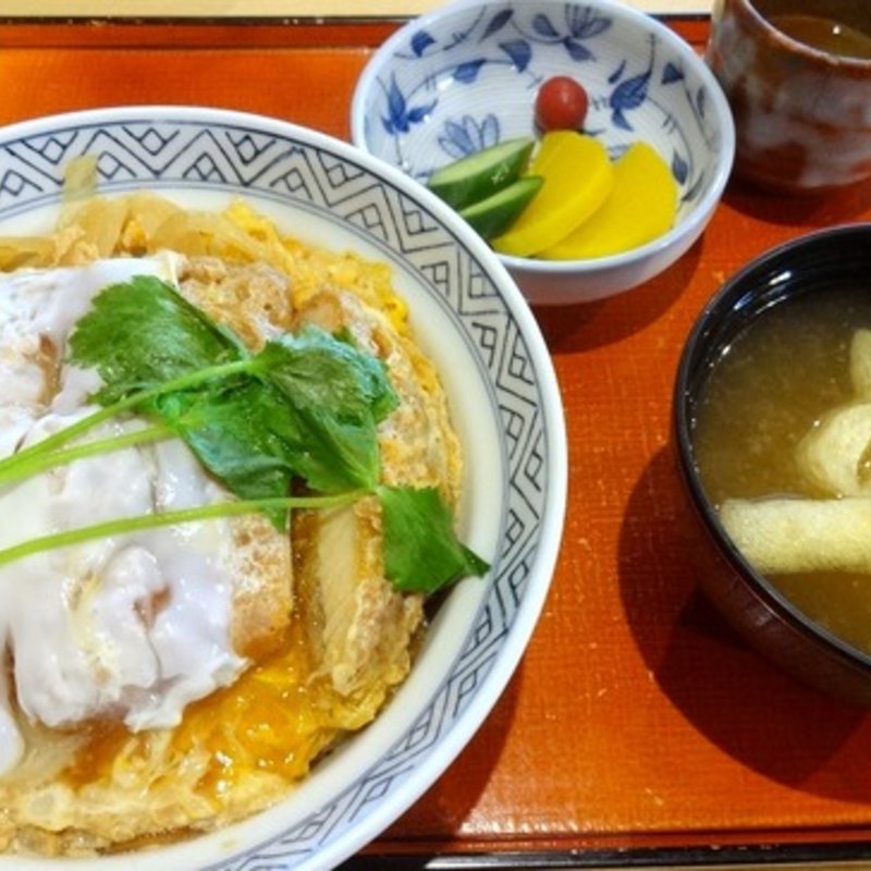 月曜限定カツ丼(喜久家)