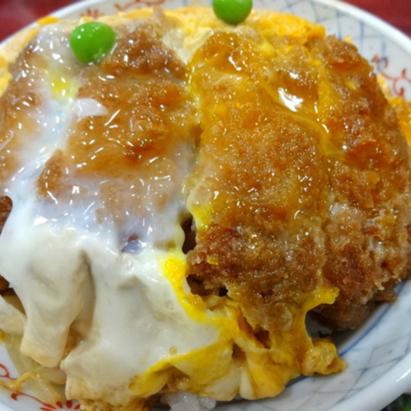 かつ丼大盛り(幸楽)